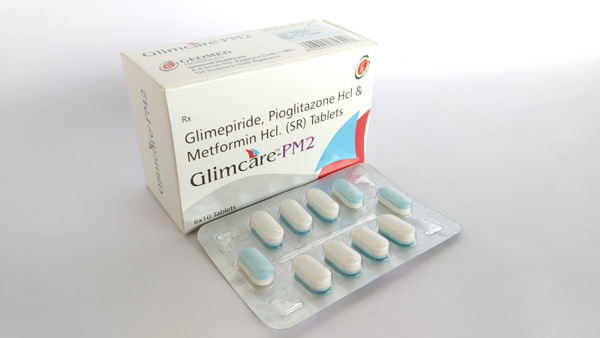 GLIMCARE PM2 TAB