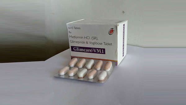GLIMCARE VM1 TAB